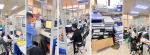 Financial Service – Accounting Division for Special Projects Employees Work as a Team to Process Bulk Liquidation of Cash-for-Work Beneficiaries