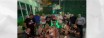 FMS Bullies Celebrate Basketball Championship with BDSP Personnel and Teammates at JQV Resort