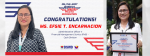 Ms. Efsie T. Encarnacion Receives Angel in Red Vest Recognition for January 2025